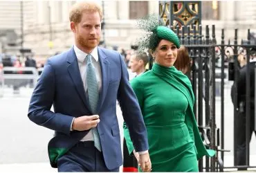 Le prince Harry et Meghan Markle viennent de dévoiler leur tout nouveau site Web