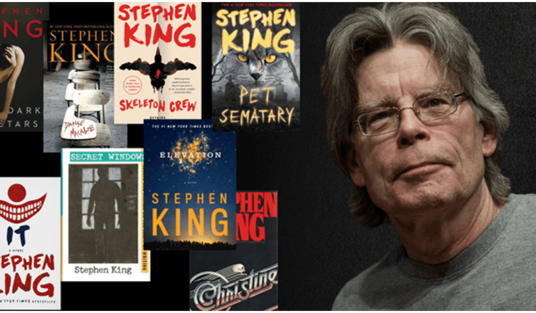 Les meilleurs livres de Stephen King pour vous horrifier